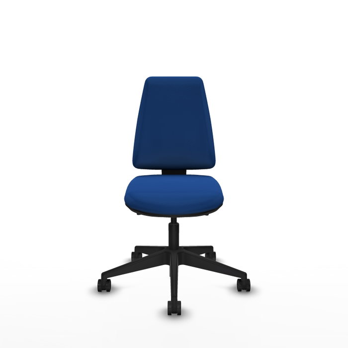 PIQUERAS Y CRESPO Silla de oficina Elche con mecanismo Asincro, Azul