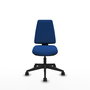 PIQUERAS Y CRESPO Silla de oficina Elche con mecanismo Asincro, Azul