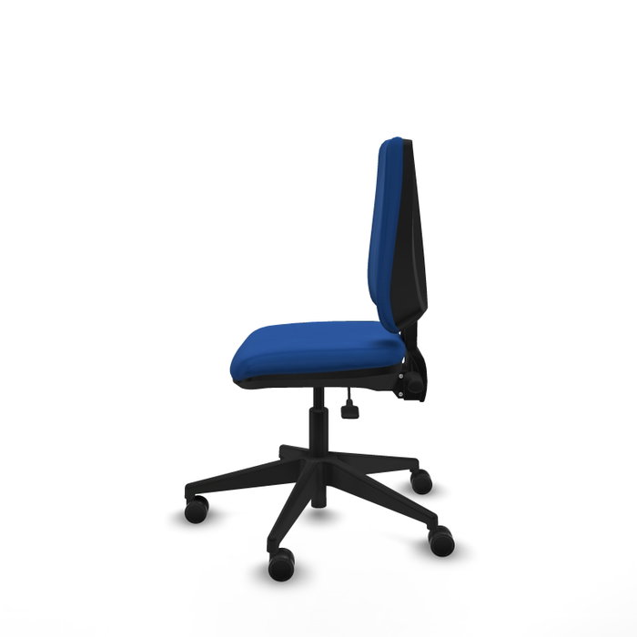 PIQUERAS Y CRESPO Silla de oficina Elche con mecanismo Asincro, Azul