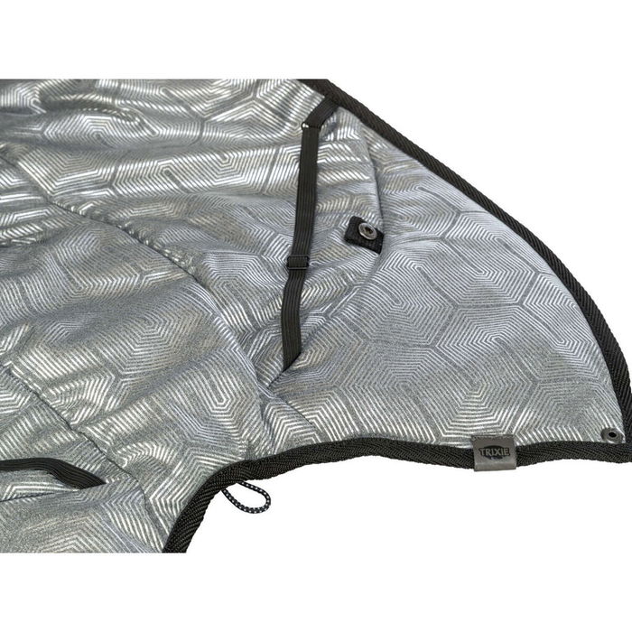 Abrigo para Perro Trixie Explore Thermo Verde Oliva M