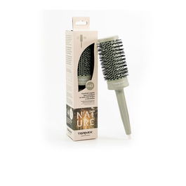 Termix Cepillo Redondo Profesional Nature Ø43 para Cabello Liso, Rizos y Ondas con Brillo Duradero