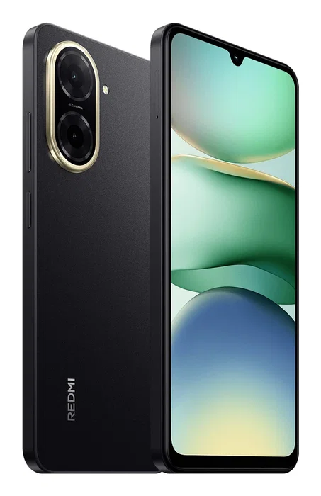 Xiaomi Redmi A5 Smartphone 17,5 cm (6.88") 4GB RAM 128GB Android 15 Go edition 4G Dual SIM Cámara 32MP 5200 mAh Pantalla 120Hz Negro Midnight Black