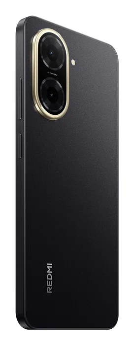 Xiaomi Redmi A5 Smartphone 17,5 cm (6.88") 4GB RAM 128GB Android 15 Go edition 4G Dual SIM Cámara 32MP 5200 mAh Pantalla 120Hz Negro Midnight Black