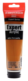 Amsterdam Expert Series Pintura Acrílica Amarillo Óxido Transparente 265, 150 ml