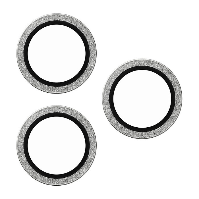 PanzerGlass Hoops Camera Protection Glitter Silver para iPhone 18 Pro | 18 Pro Max