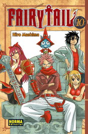 NORMA EDITORIAL, FAIRY TAIL 10, Hiro Mashima - NORMA EDITORIAL
