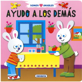 Ayudo a los demás, Susaeta, equipo - SUSAETA EDICIONES