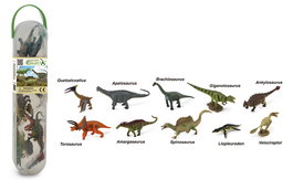 Collecta A1102-C Tubo Mini Dinosaurios 10 Figuras