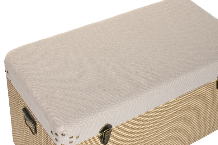 DKD Home Decor Baul Tradicional Beige Natural 80 x 40 x 45 cm Set de 3 DKD Home Decor Baul Tradicional Beige Natural 80 x 40 x 45 cm Set de 3