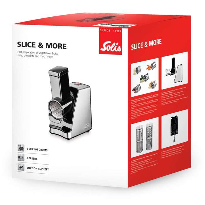 Solis Slice & More 8401 Silver