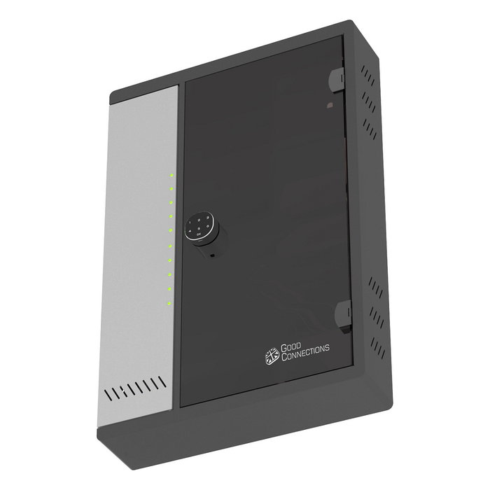 GoodConnections Alcasa PCT12-C10S con 10 puertos USB Tipo C GoodConnections Alcasa PCT12-C10S con 10 puertos USB Tipo C