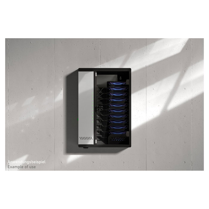 GoodConnections Alcasa PCT12-C10S con 10 puertos USB Tipo C GoodConnections Alcasa PCT12-C10S con 10 puertos USB Tipo C