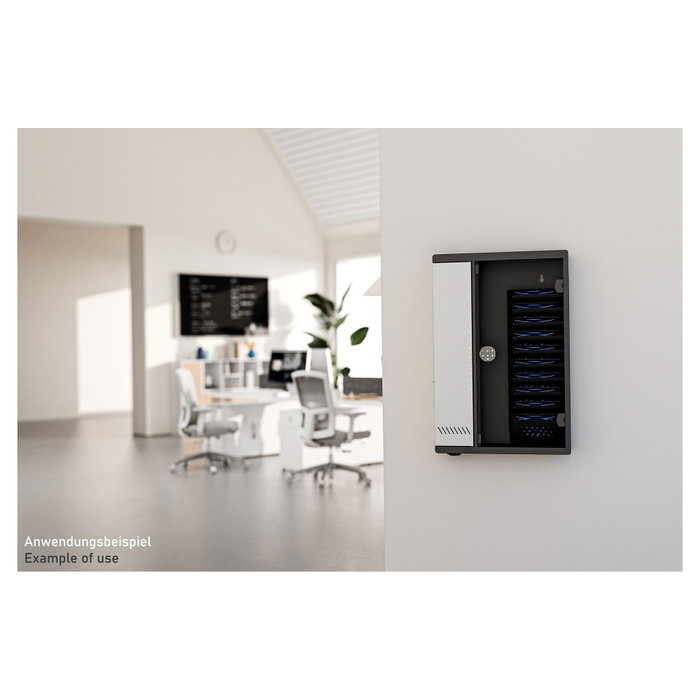 GoodConnections Alcasa PCT12-C10S con 10 puertos USB Tipo C GoodConnections Alcasa PCT12-C10S con 10 puertos USB Tipo C