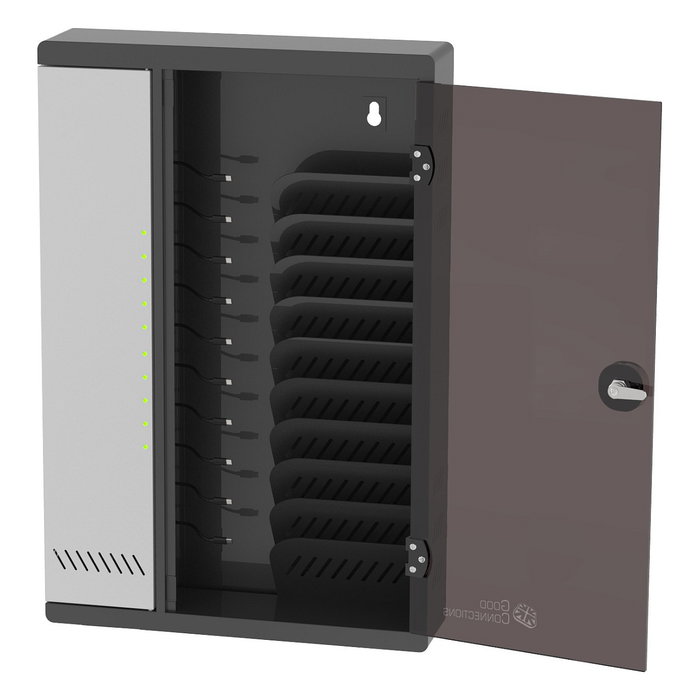 GoodConnections Alcasa PCT12-C10S con 10 puertos USB Tipo C GoodConnections Alcasa PCT12-C10S con 10 puertos USB Tipo C