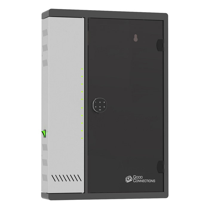 GoodConnections Alcasa PCT12-C10S con 10 puertos USB Tipo C GoodConnections Alcasa PCT12-C10S con 10 puertos USB Tipo C