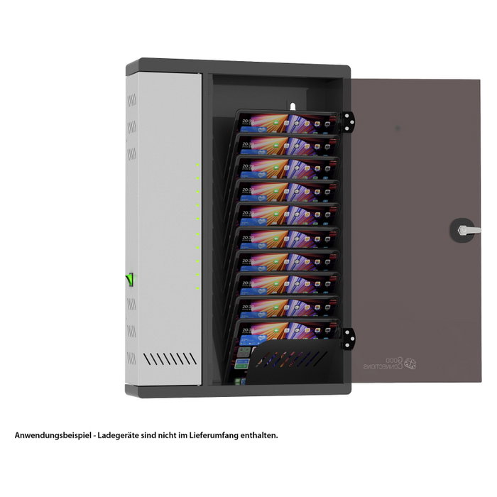 GoodConnections Alcasa PCT12-C10S con 10 puertos USB Tipo C GoodConnections Alcasa PCT12-C10S con 10 puertos USB Tipo C