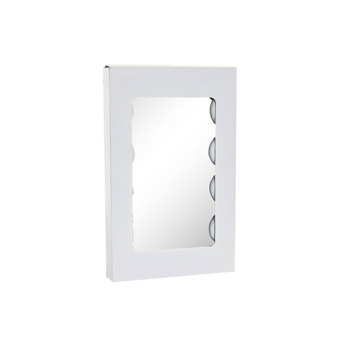 DKD Home Decor Espejo LED Abstracto Neón Blanco 2 x 35 x 22 cm DKD Home Decor Espejo LED Abstracto Neón Blanco 2 x 35 x 22 cm