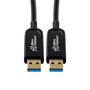 MicroConnect Cable USB de Fibra Óptica Premium 3.2 Gen 1 A, 10m