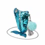 Oh My Pop Bolso Bandolera Action Wow-Siren Azul Pequeño con Cadena de 116cm
