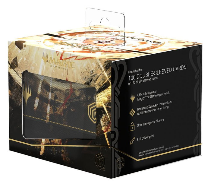 Ultimate Guard Sidewinder 100+ Xenoskin Magic: The Gathering "Secrets of Strixhaven" - Armageddon Ultimate Guard Sidewinder 100+ Xenoskin Magic: The Gathering "Secrets of Strixhaven" - Armageddon