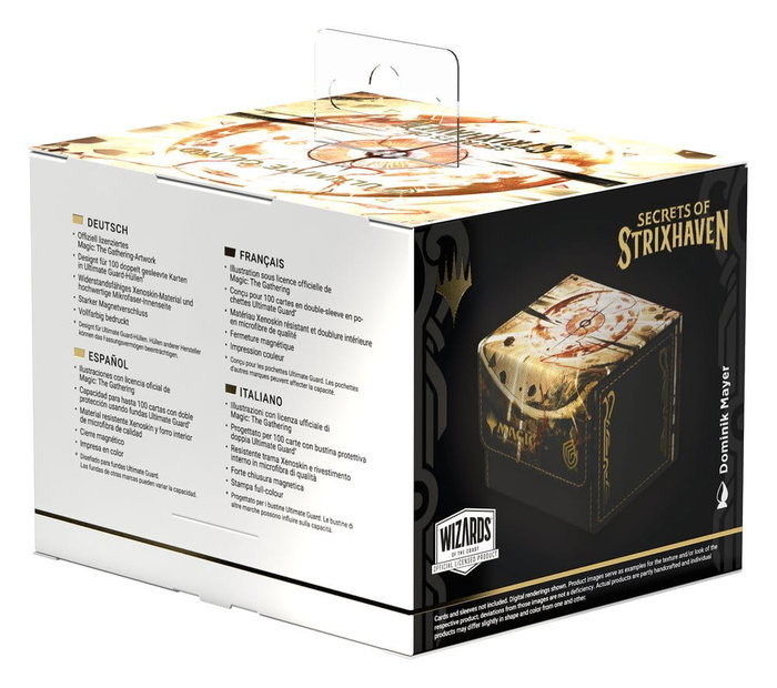 Ultimate Guard Sidewinder 100+ Xenoskin Magic: The Gathering "Secrets of Strixhaven" - Armageddon Ultimate Guard Sidewinder 100+ Xenoskin Magic: The Gathering "Secrets of Strixhaven" - Armageddon