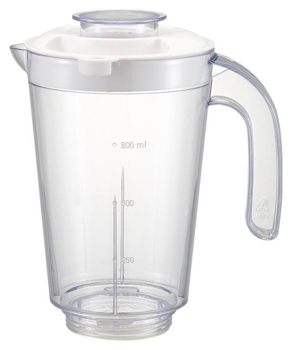 Batidora de Vaso N'oveen SB2100 Blanco 500 W 800 ml