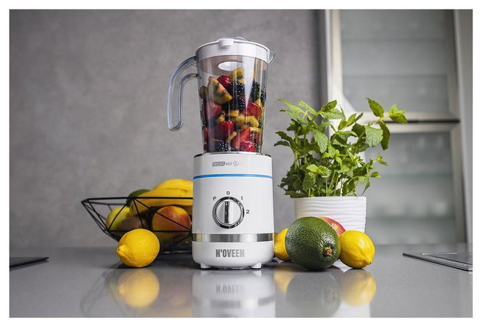Batidora de Vaso N'oveen SB2100 Blanco 500 W 800 ml
