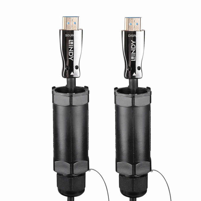 Lindy 38529 Cable HDMI 2.1 de 20 m Negro Lindy 38529 Cable HDMI 2.1 de 20 m Negro