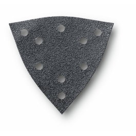 Fein Hojas de lijado triangulares KL130 Grano 120, pack de 16