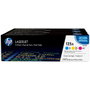 HP Pack de Tóner 125A CF373AM Tricolor