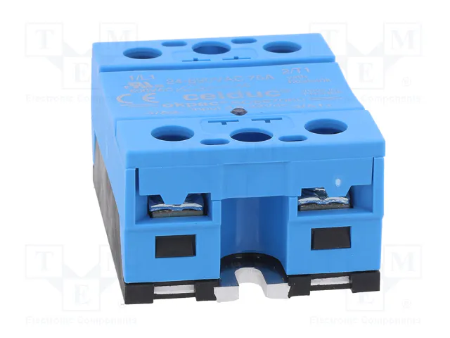CELDUC Relé semiconductor SO8 75A 24÷690VAC CELDUC Relé semiconductor SO8 75A 24÷690VAC