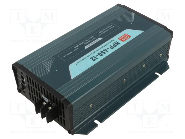 MEAN WELL Cargador para Baterías GEL y Plomo-Ácido 90-300Ah 25A 13,8VDC