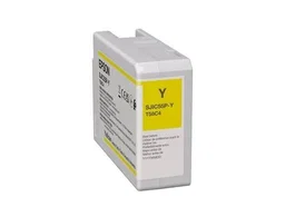 Epson SJIC55(Y) Cartucho de Tinta Amarillo 80 ml