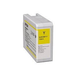 Epson SJIC55(Y) Cartucho de Tinta Amarillo 80 ml