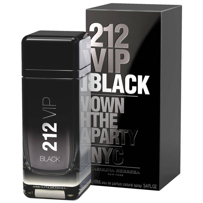 Carolina Herrera 212 VIP Black Eau de Parfum 100 ml Carolina Herrera 212 VIP Black Eau de Parfum 100 ml