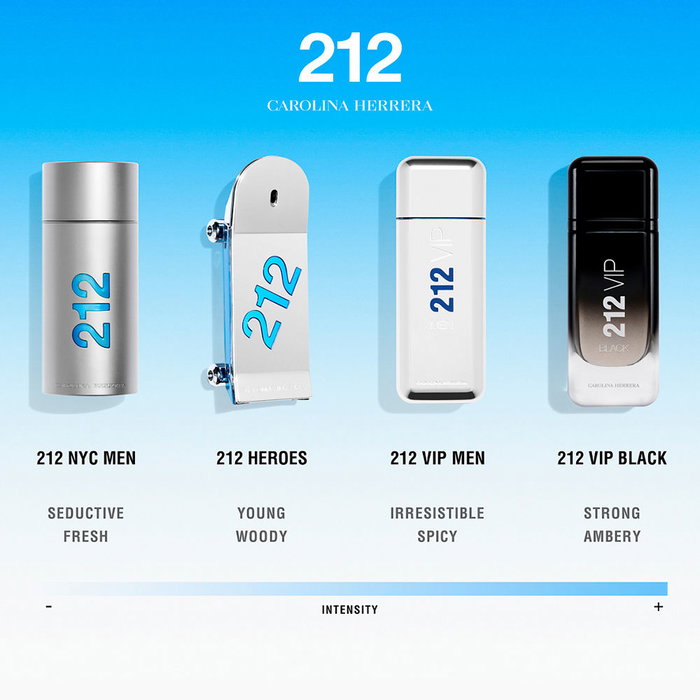 Carolina Herrera 212 VIP Black Eau de Parfum 100 ml Carolina Herrera 212 VIP Black Eau de Parfum 100 ml