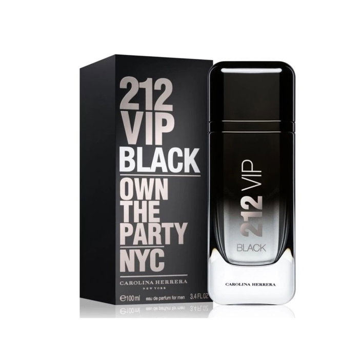 Carolina Herrera 212 VIP Black Eau de Parfum 100 ml Carolina Herrera 212 VIP Black Eau de Parfum 100 ml