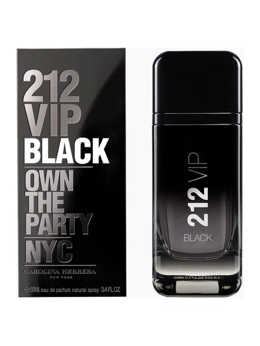 Carolina Herrera 212 VIP Black Eau de Parfum 100 ml Carolina Herrera 212 VIP Black Eau de Parfum 100 ml