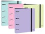 Mariola Carpeblock Polyfoam A4 con 4 Anillas Mixtas de 40 mm y Recambio en Colores Pastel