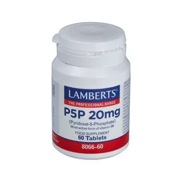 LAMBERTS P5P Vitamina B6 Piridoxal-5-Fosfato 20mg 60 comp.