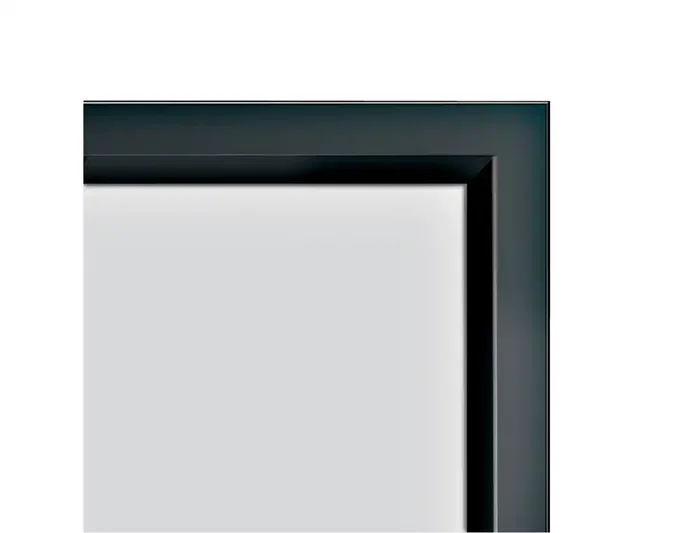 Nobo Impression Pro Portapóster con Marco Gris Grafito DIN A3 Nobo Impression Pro Portapóster con Marco Gris Grafito DIN A3