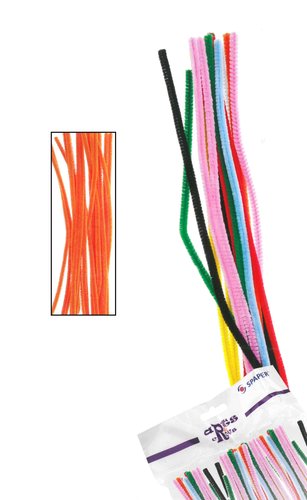 Limpia Pipas Varilla Naranja 30 Cms. Bolsa De 40 (Set de 12) Limpia Pipas Varilla Naranja 30 Cms. Bolsa De 40 (Set de 12)