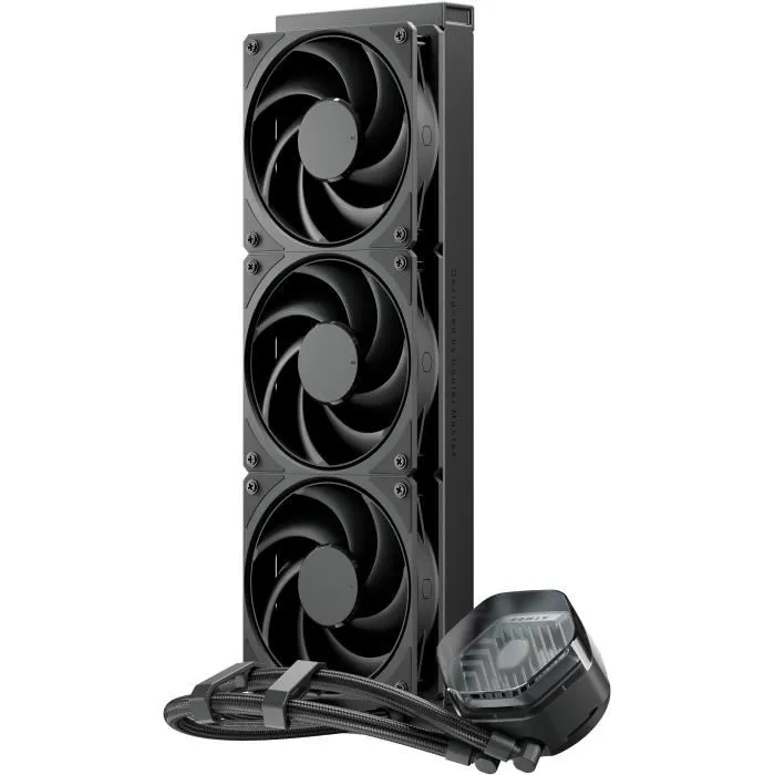 Cooler Master MasterLiquid 360 Atmos Stealth MLX-D36M-A24PK-R1 - Refrigeración Líquida para CPU - Ventilador 120 mm