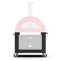 Alfa Forni Base 3 Pizze Moderno Black