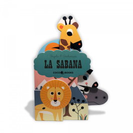COCO BOOKS La sabana, P. Arrhenius, Ingela - COCO BOOKS