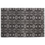 Saveur et Degustation Individual Étnico 45x30 cm Modelos Surtidos Blanco Negro Zig-zag