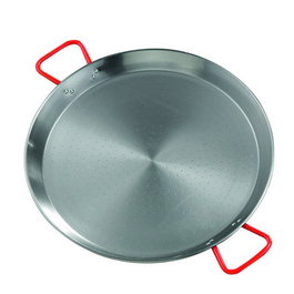 Paelleras El Cid Paellera Valenciana de Hierro 22 cm - Cofer