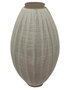 DKD Home Decor Portavelas Madera y Lino Crudo 40x40x70