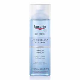 Eucerin Dermatoclean [Hyaluron] Facial Toner Tónico Facial 200 mL