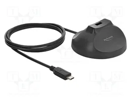 DeLOCK Cable de acoplamiento con base magnética USB Tipo-A a USB Type-C 10 Gbps 1,2 m